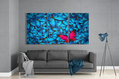 Butterfly Glass Wall Art