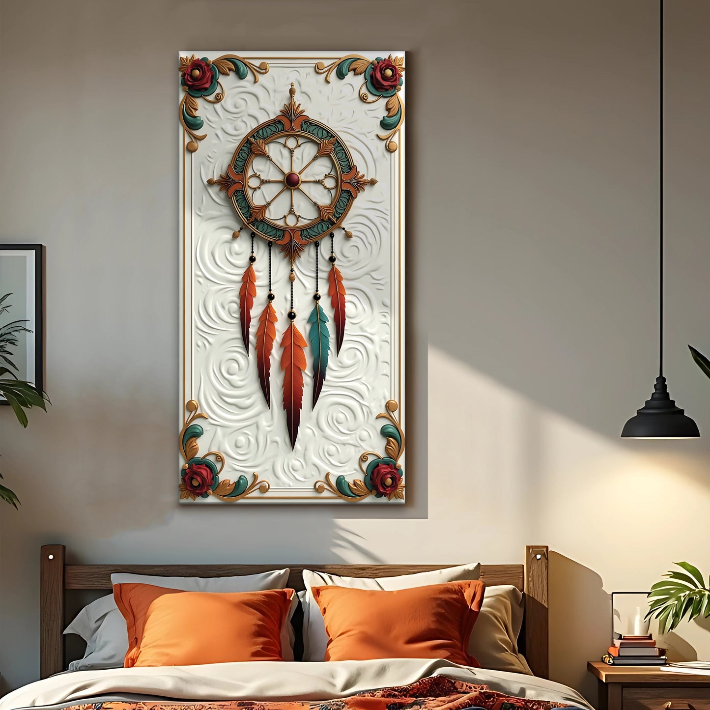 Whispering Feathers Wall Art Print