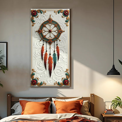 Whispering Feathers Wall Art Print