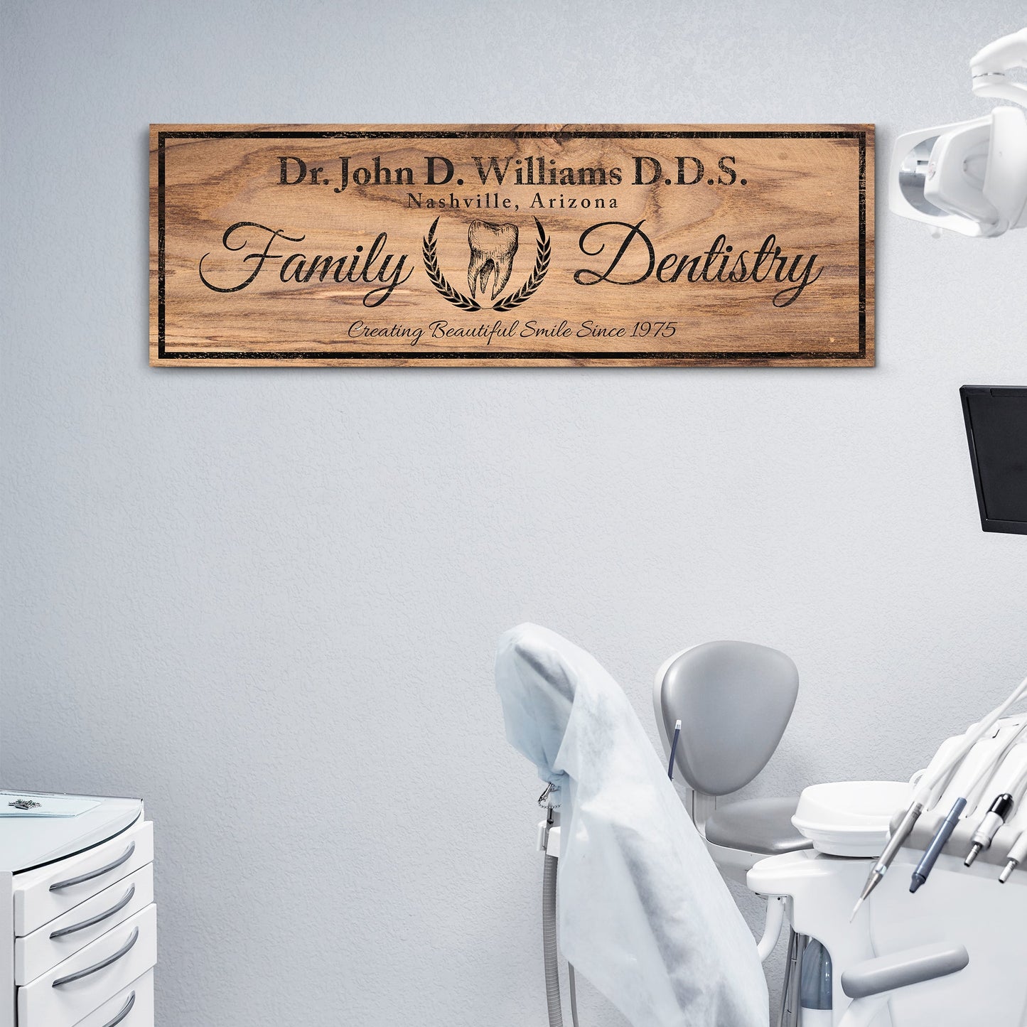 Dentist Office Canvas Wall Art