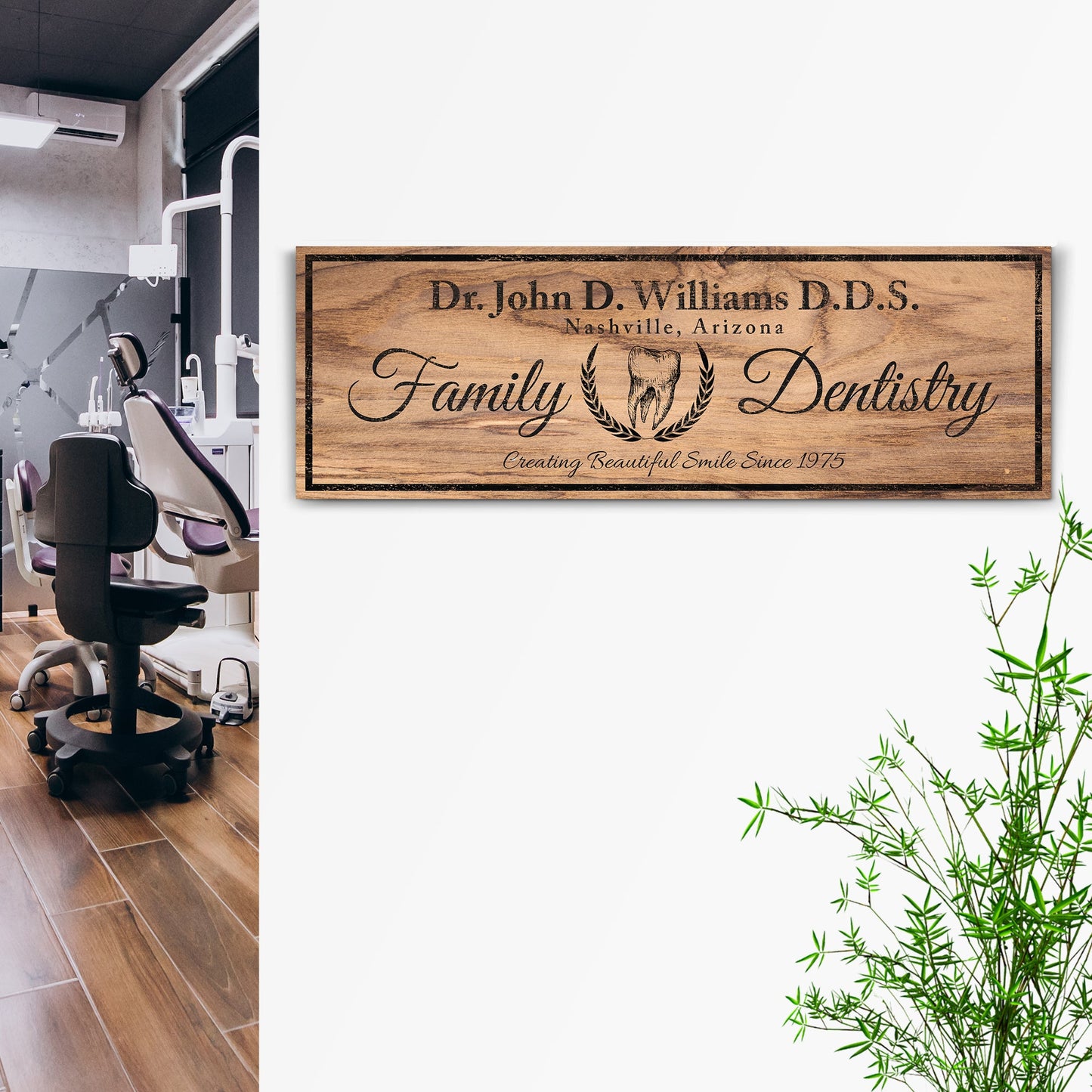 Dentist Office Canvas Wall Art