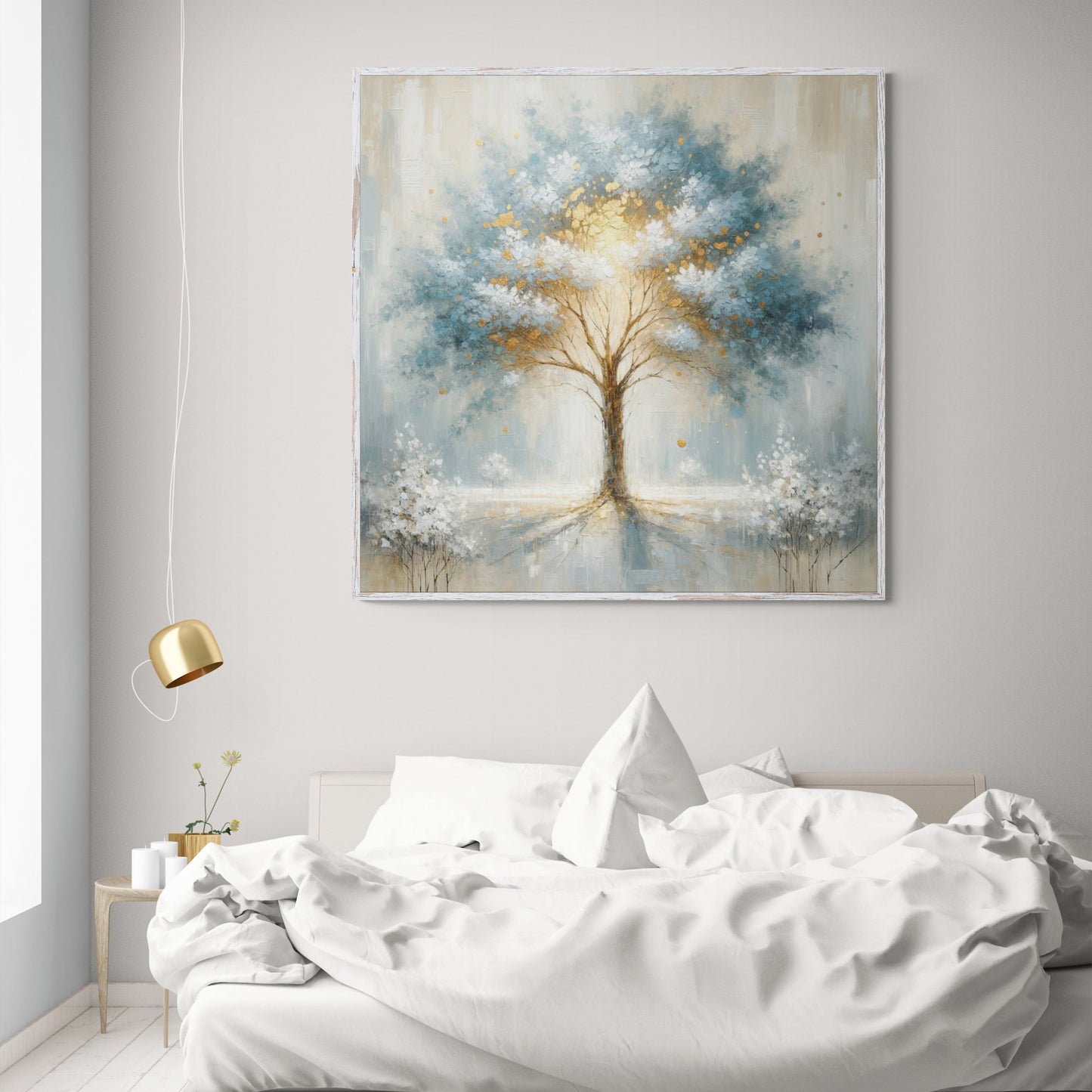 Mystic Tree Nature Canvas Wall Art