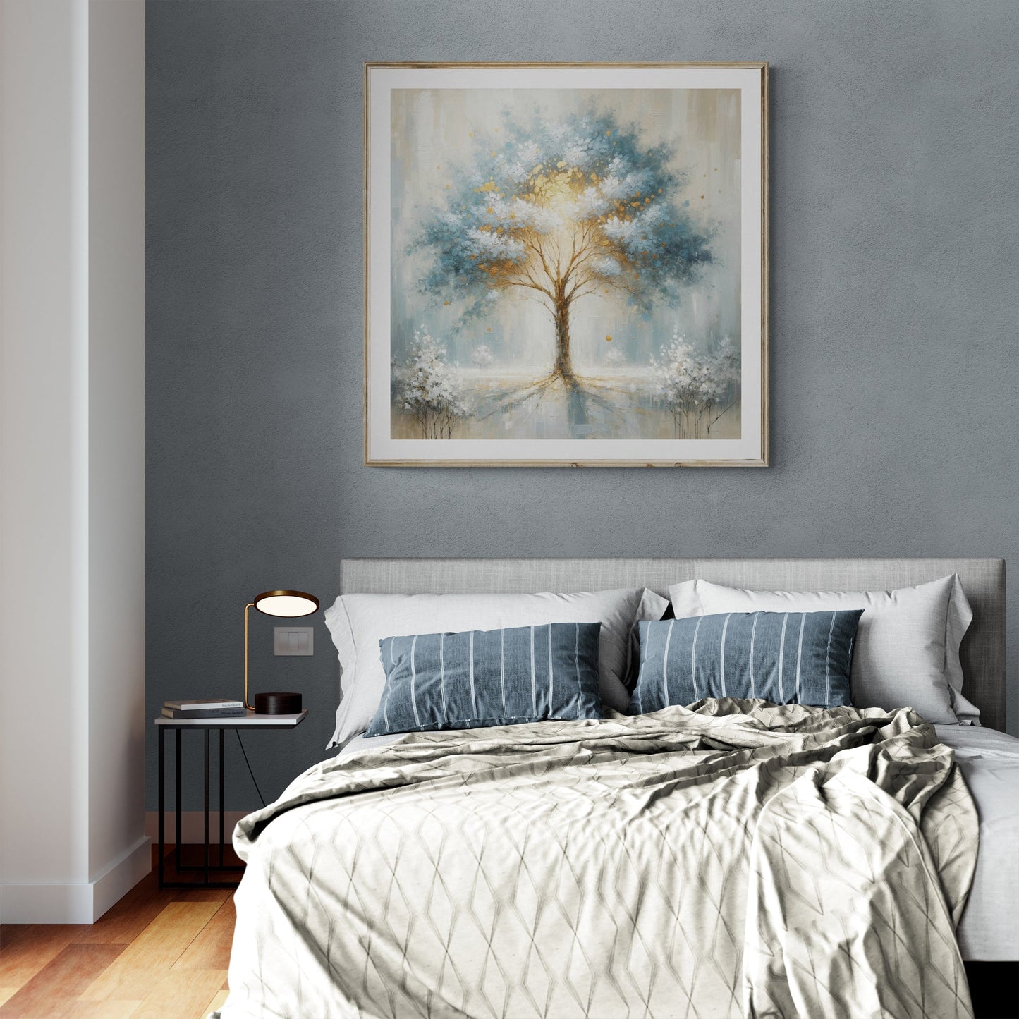 Mystic Tree Nature Canvas Wall Art