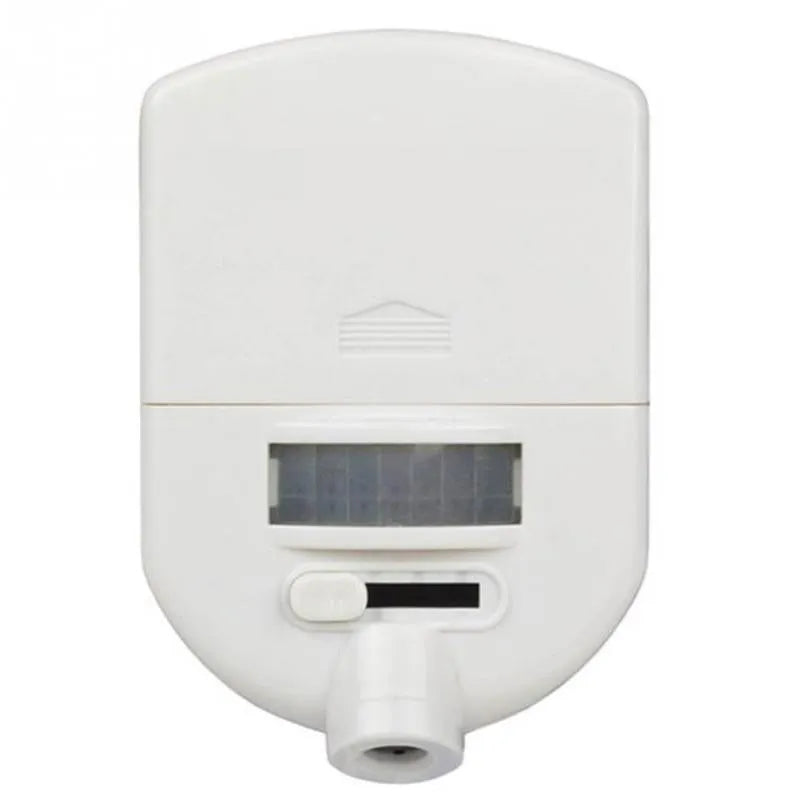 Motion sensor toilet night light front view with light sensor window
