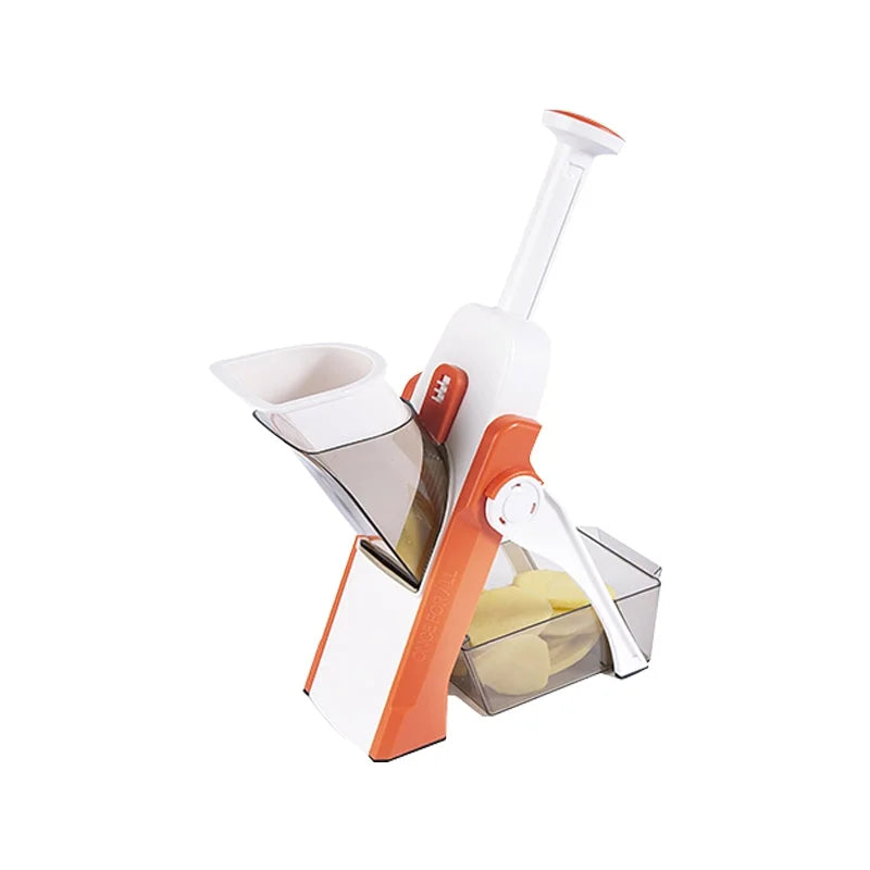 Multifunctional lemon slicer orange first generation with potato slicing container