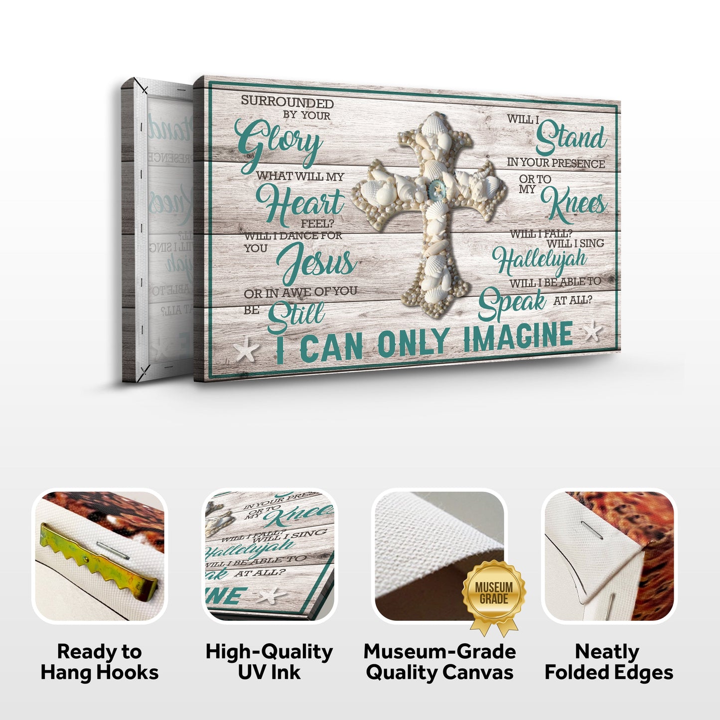 I Can Only Imagine Faith Canvas Sign