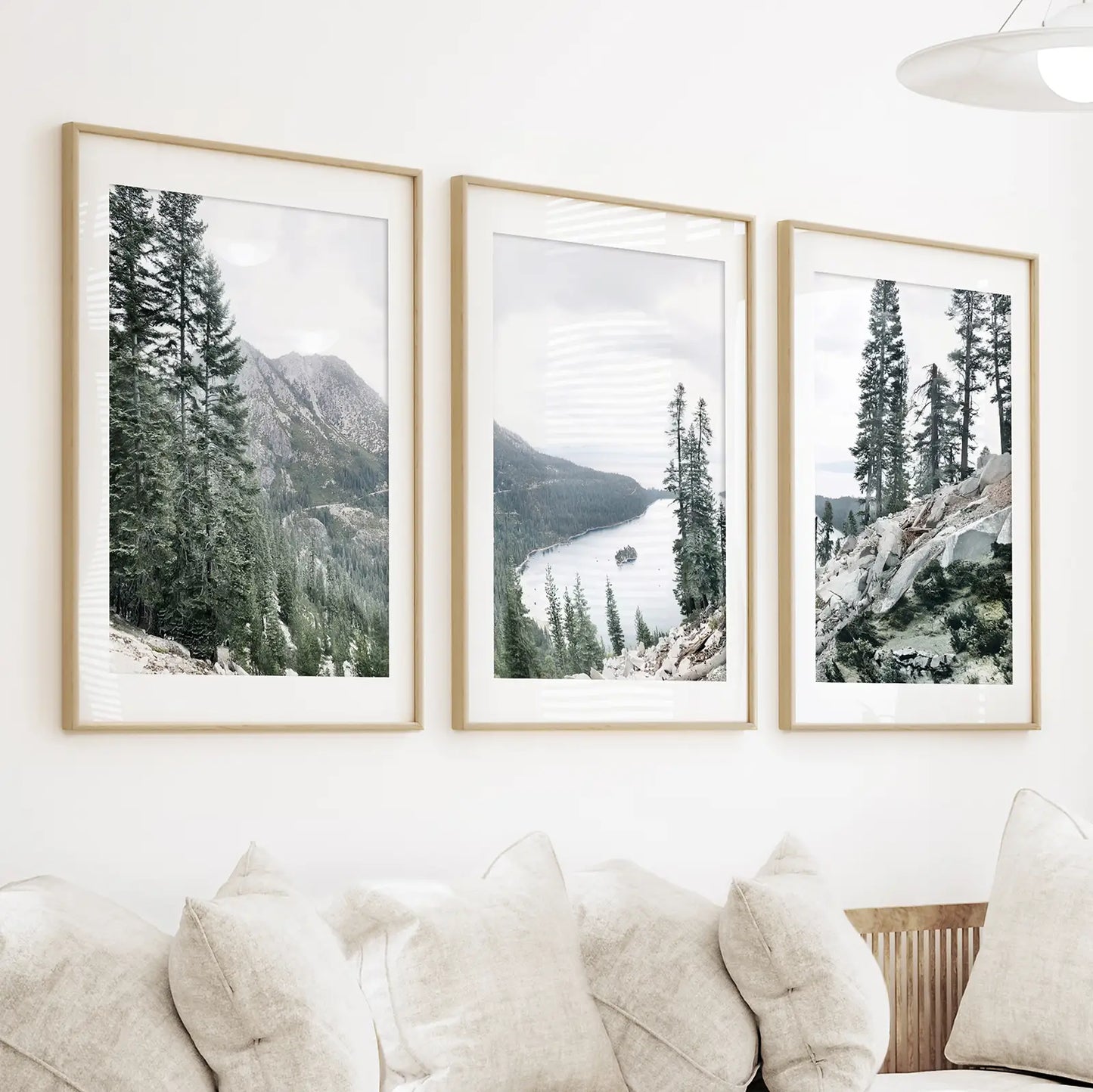 Colorado Travel Wall Art, US Nature 3 Piece Set