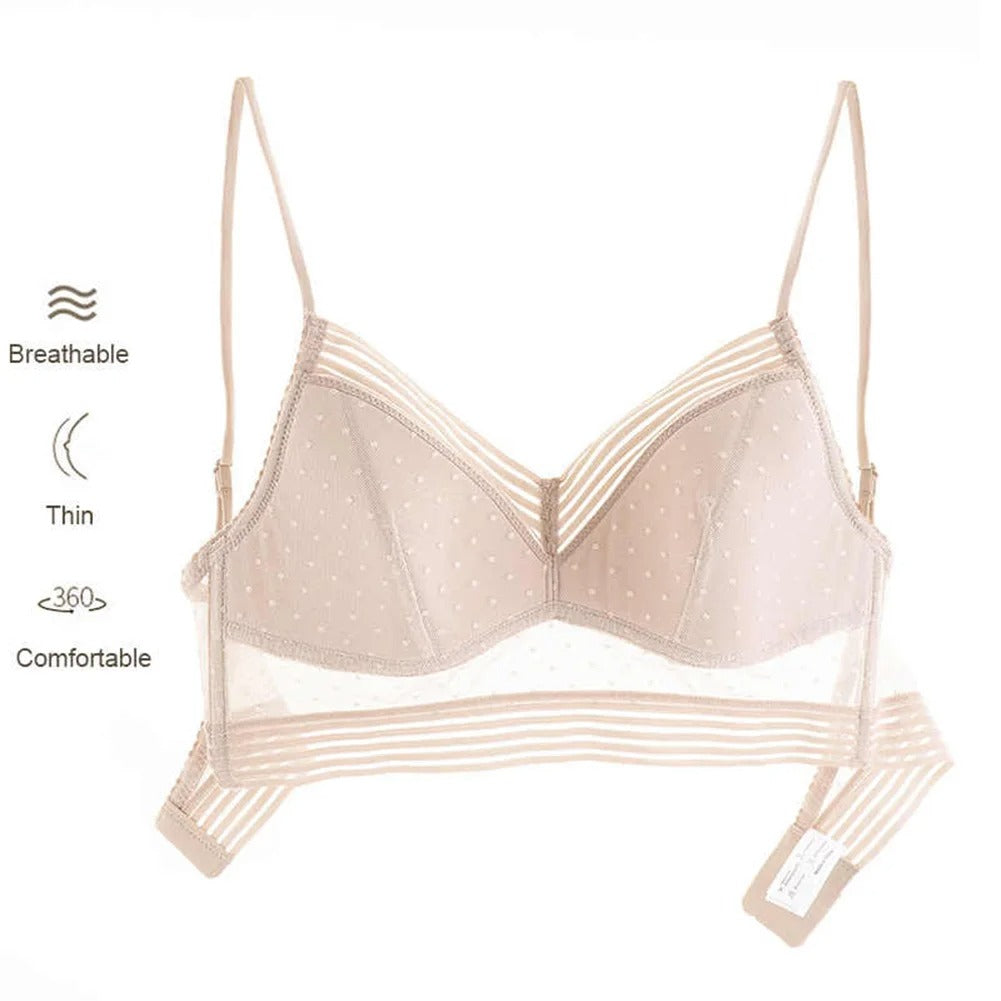 Aura Elegance: Invisible Backless Push Up Bra | Buy 1 Get 1 FREE - Offer Ends Today!