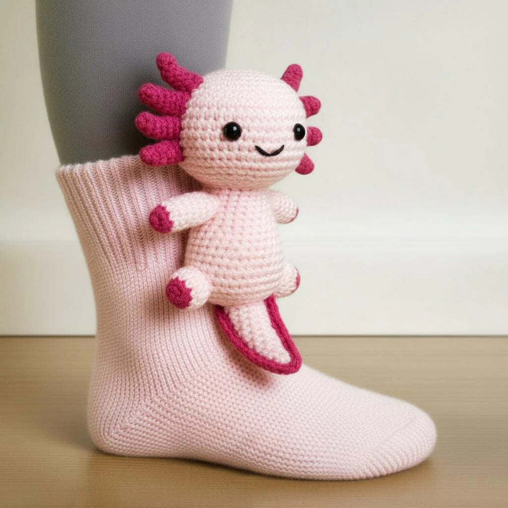 Cute Animal Socks: 3D Plush Friends for Your Feet