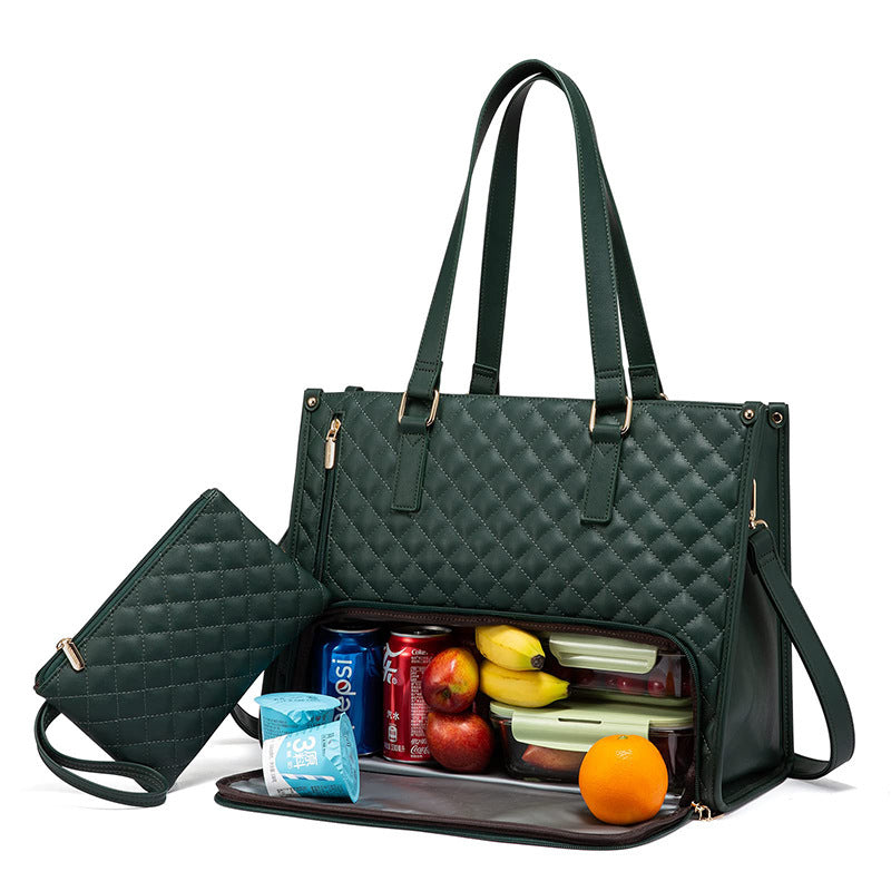 ChicTote™ - The Stylish 2-in-1 Bag That Keeps Your Meals Fresh & Your Life Organized!