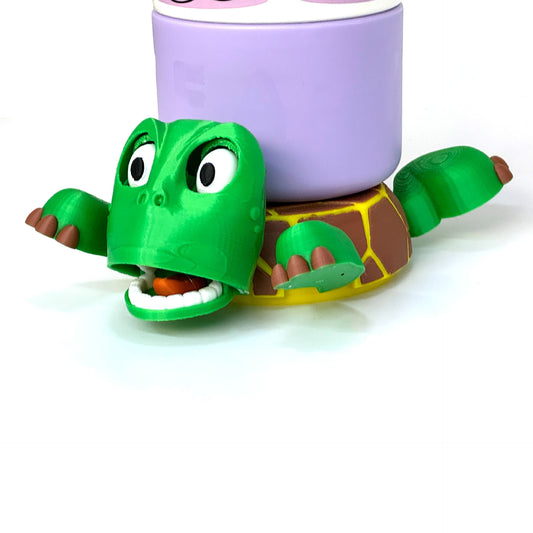 TurtleCoaster™ - The Funniest Way to Hold Your Drinks!
