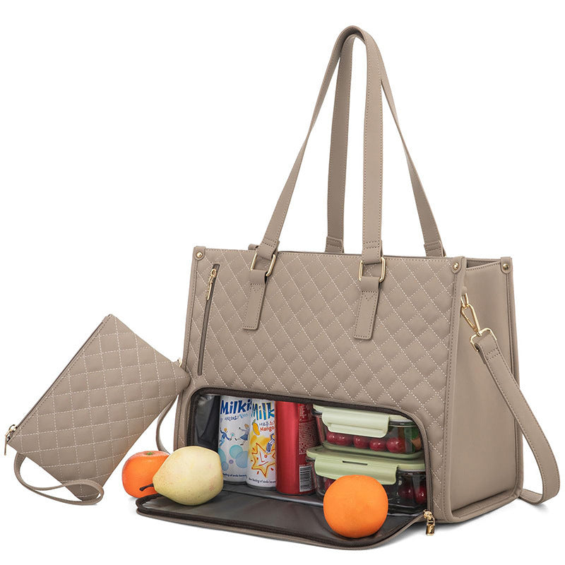 ChicTote™ - The Stylish 2-in-1 Bag That Keeps Your Meals Fresh & Your Life Organized!