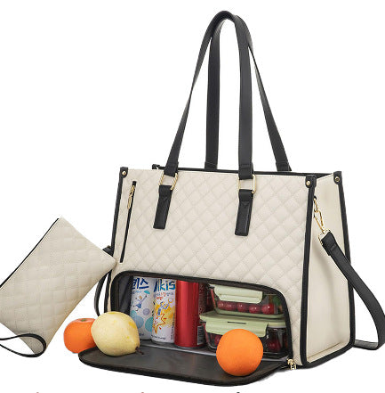 ChicTote™ - The Stylish 2-in-1 Bag That Keeps Your Meals Fresh & Your Life Organized!