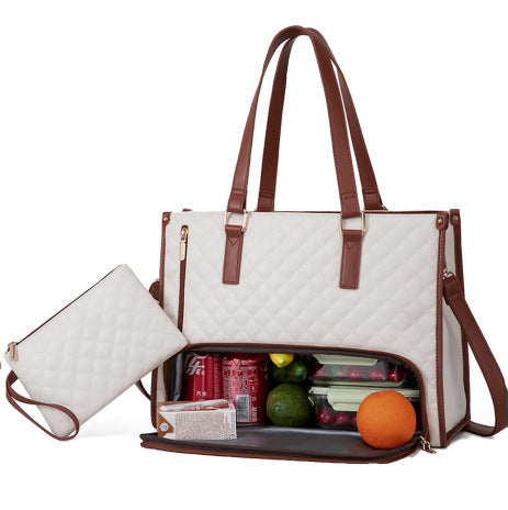 ChicTote™ - The Stylish 2-in-1 Bag That Keeps Your Meals Fresh & Your Life Organized!