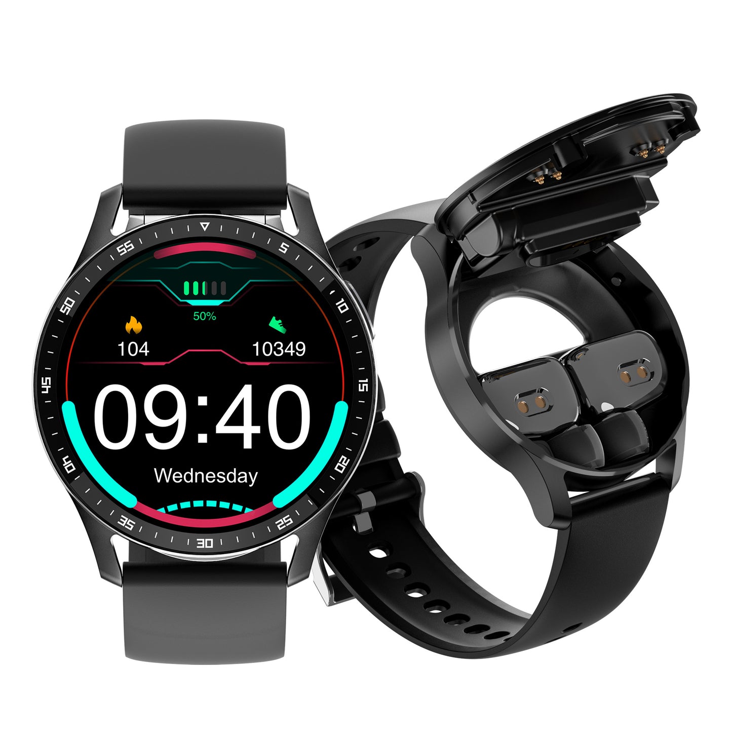 WatchBuds Pro - Your All-in-One Smartwatch and Earbuds for a Seamless Life