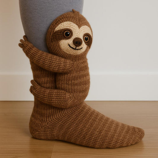 Cute Animal Socks: 3D Plush Friends for Your Feet
