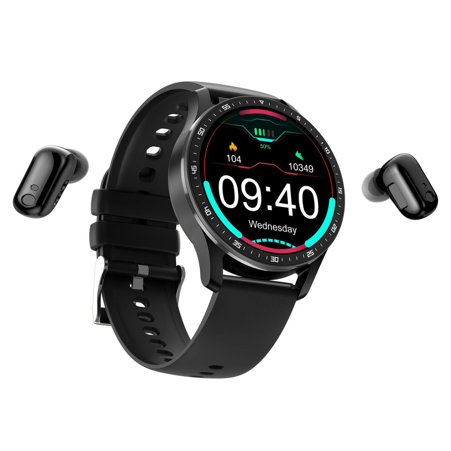 WatchBuds Pro - Your All-in-One Smartwatch and Earbuds for a Seamless Life