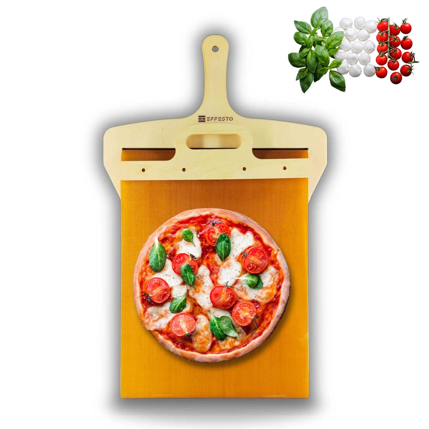 Pizzapro Artisanal Slide & Serve - The Last Pizza Peel You'll Ever Need