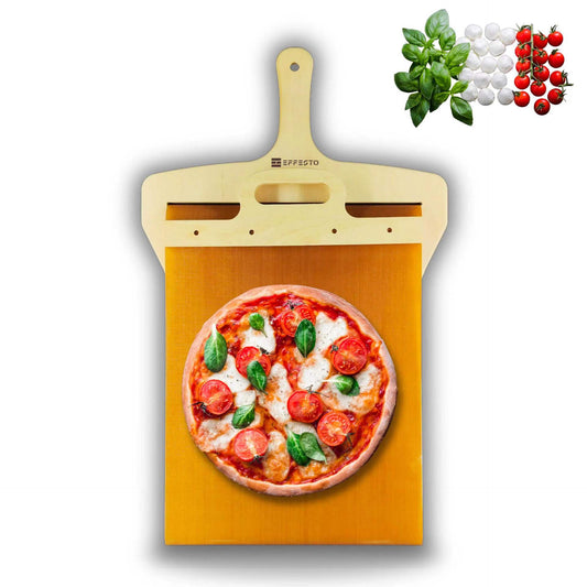 Pizzapro Artisanal Slide & Serve - The Last Pizza Peel You'll Ever Need - Sparkycare