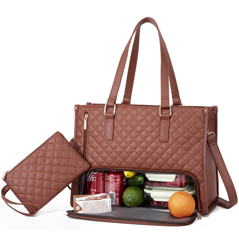 ChicTote™ - The Stylish 2-in-1 Bag That Keeps Your Meals Fresh & Your Life Organized!