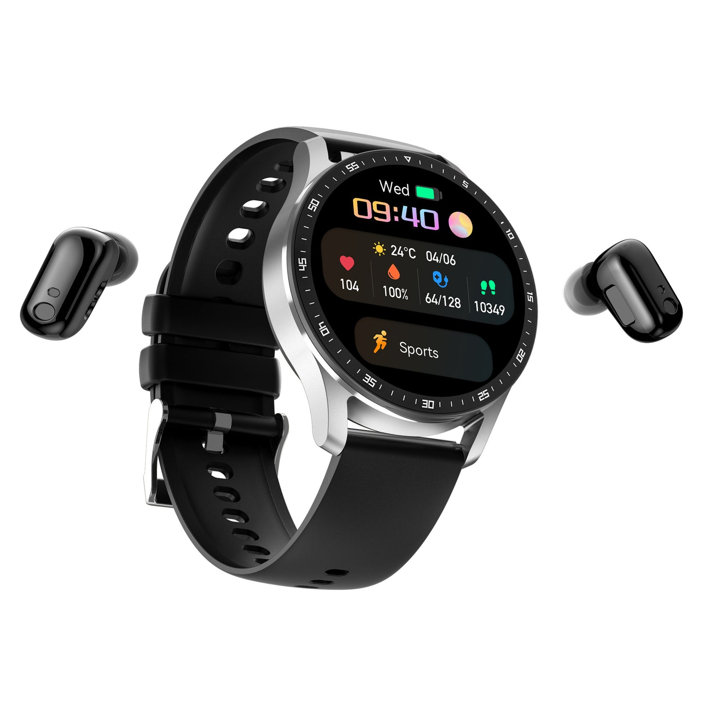 WatchBuds Pro - Your All-in-One Smartwatch and Earbuds for a Seamless Life