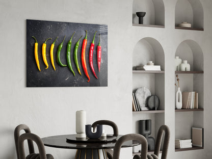 Pepper Glass Wall Art