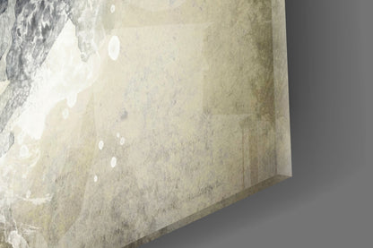 Watercolor Sketch Portrait Glass Wall Art