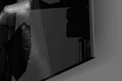 Woman In Gold Glass Wall Art