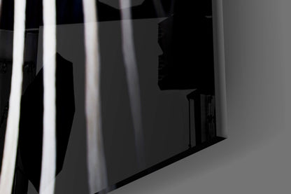 Zebra Glass Wall Art