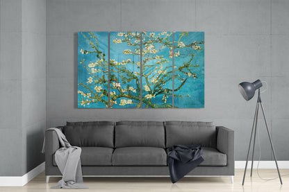 Sakura Glass Wall Art