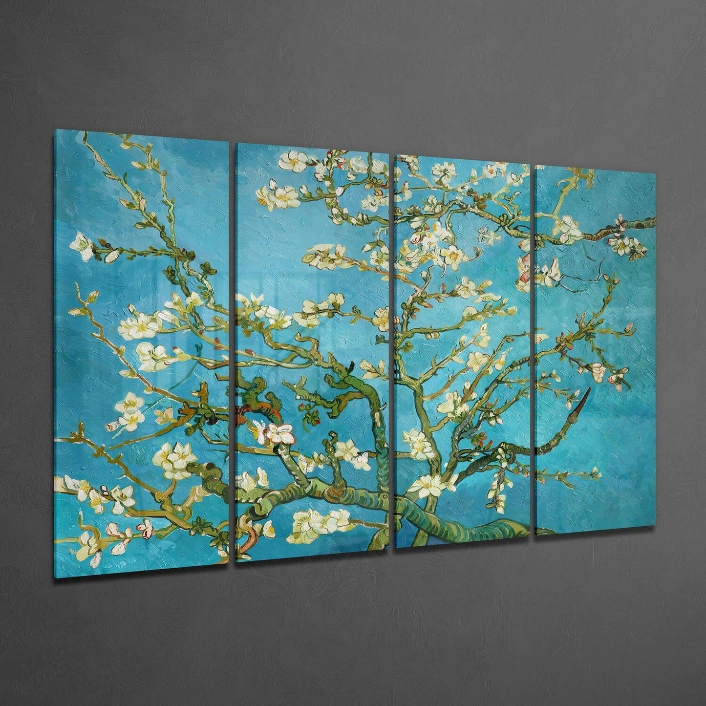 Sakura Glass Wall Art