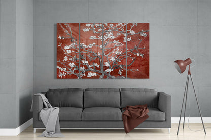 Sakura Glass Wall Art