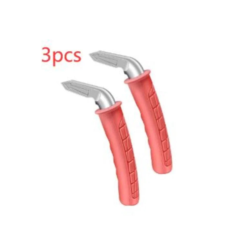 Pink portable vehicle support handle 3-pack - car door assist grab bar for easy entry and exit