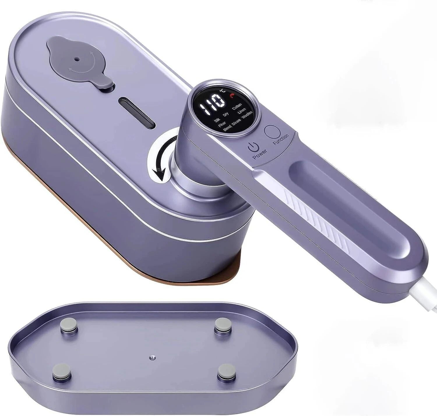 Portable purple steamer