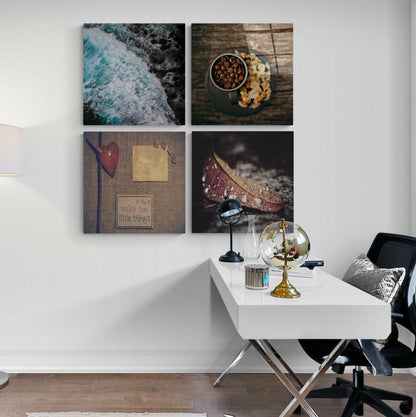 Little Things Glass Wall Art Set