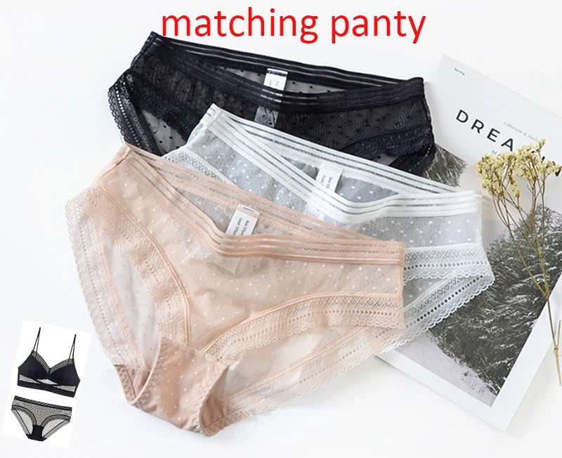 Aura Elegance Matching Panties - Invisible Comfort, Visible Elegance