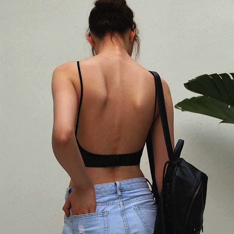 Aura Elegance: Invisible Backless Push Up Bra | Buy 1 Get 1 FREE - Offer Ends Today!