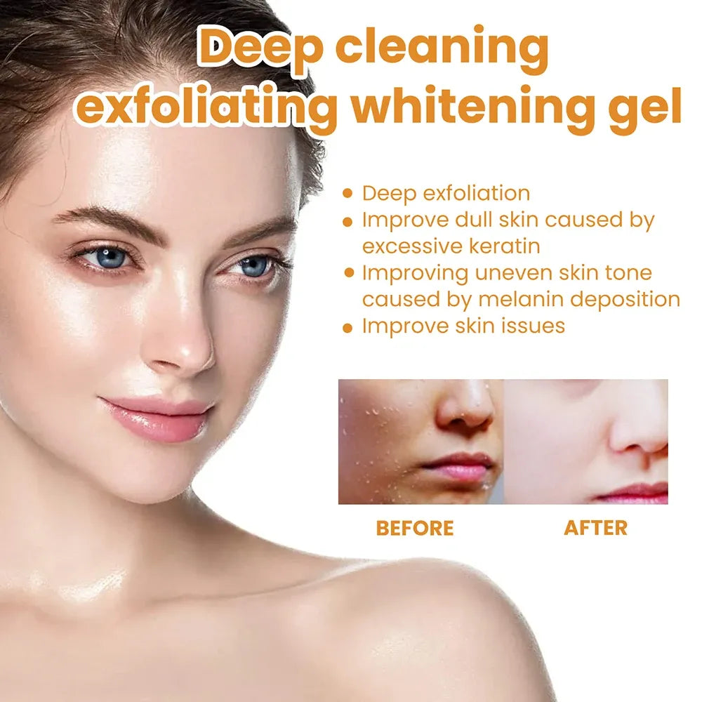 Exfoliating Whitening Gel - Instantly Reveal Smoother Skin