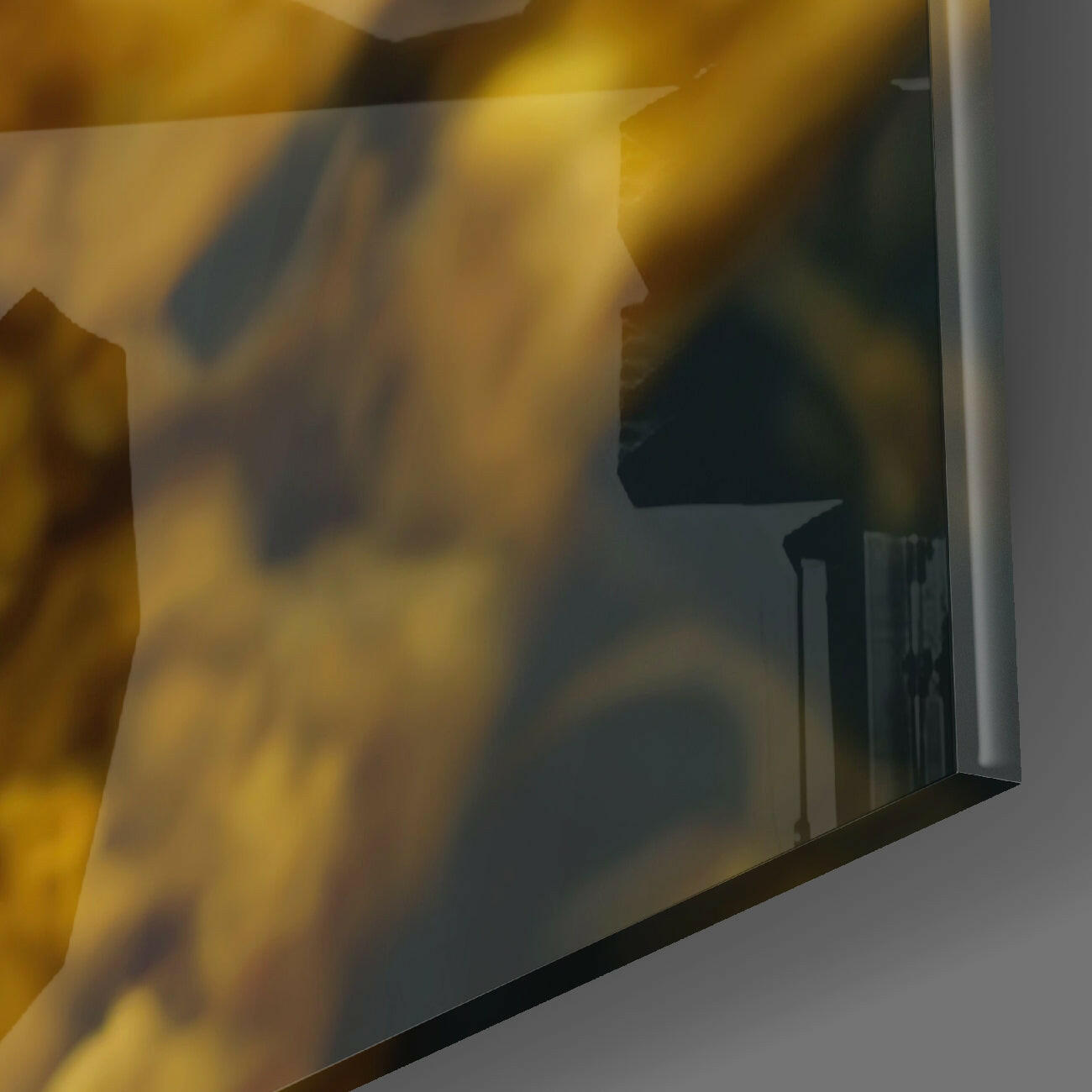 Ancient Look Glass Wall Art