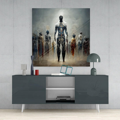Genesis Glass Wall Art