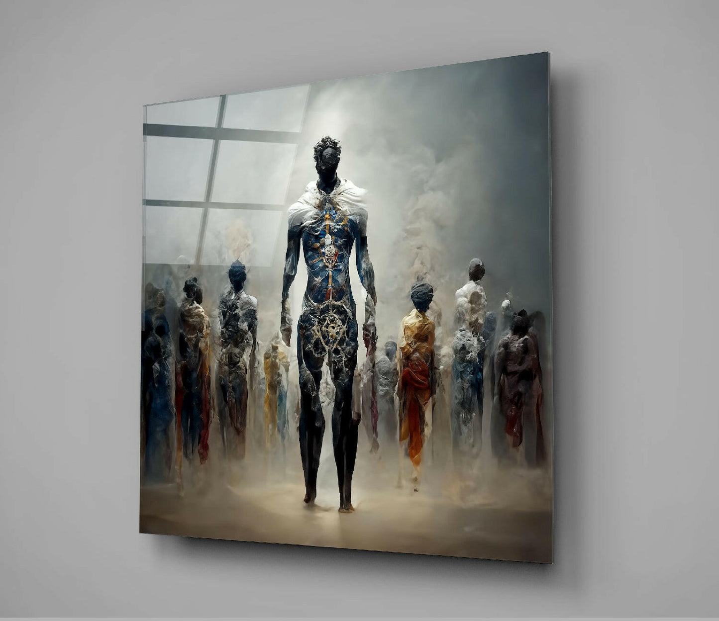 Genesis Glass Wall Art