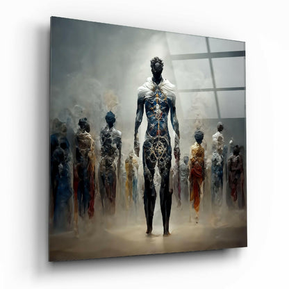 Genesis Glass Wall Art