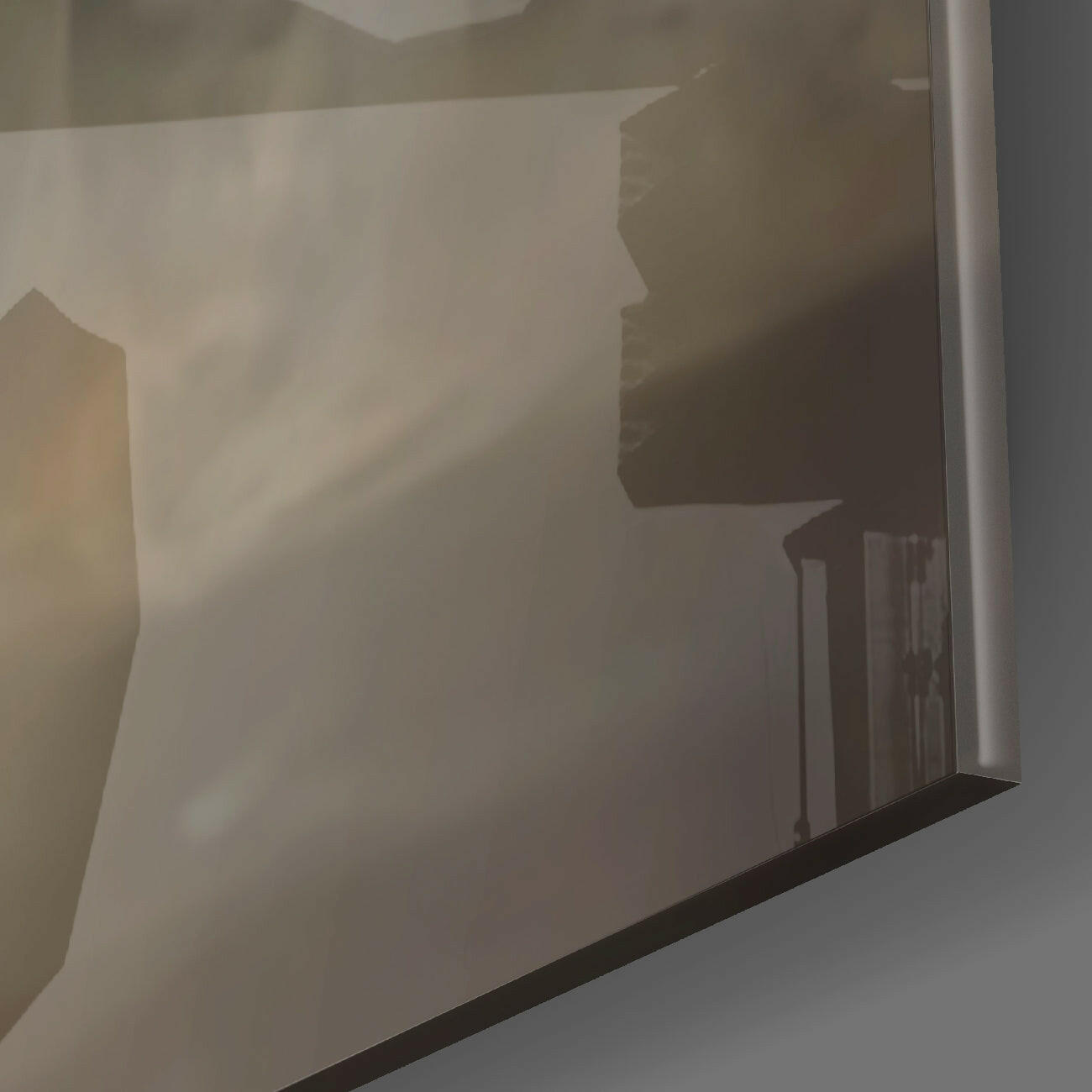 Genesis Glass Wall Art