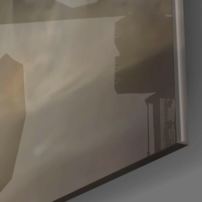 Genesis Glass Wall Art