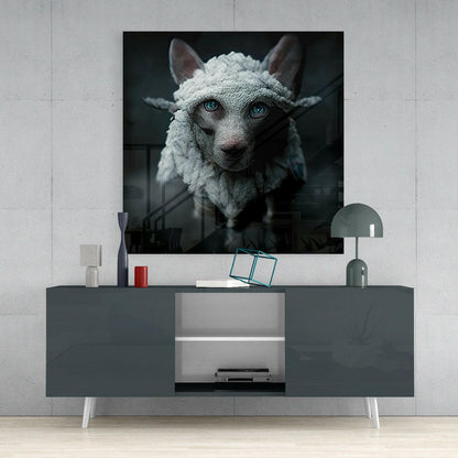 Deception Glass Wall Art