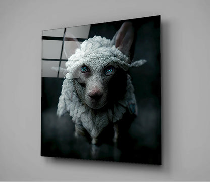Deception Glass Wall Art