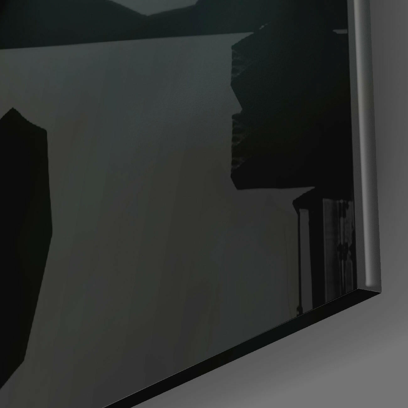 Deception Glass Wall Art