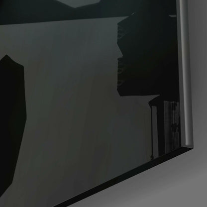 Deception Glass Wall Art