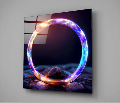 The Ring Glass Wall Art
