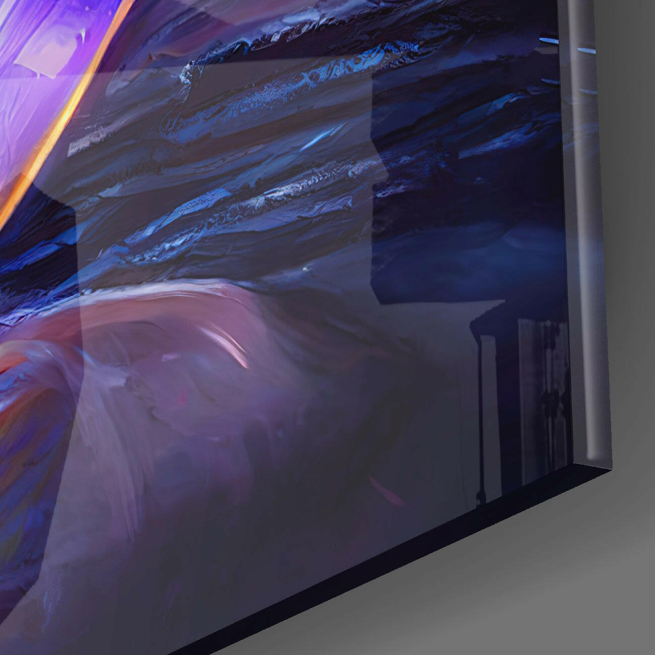 The Ring Glass Wall Art